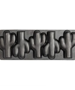 Seasoned Cast Iron Cactus Pan